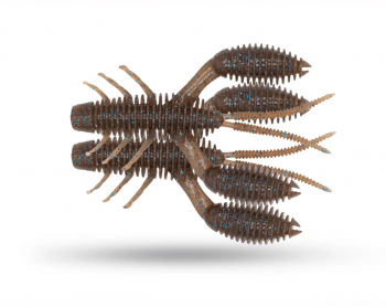 Geecrack Bellows Craw 3,5 - Cinnamon Blue Craw Geecrack Bellows Craw 3,5 - Cinnamon Blue Craw